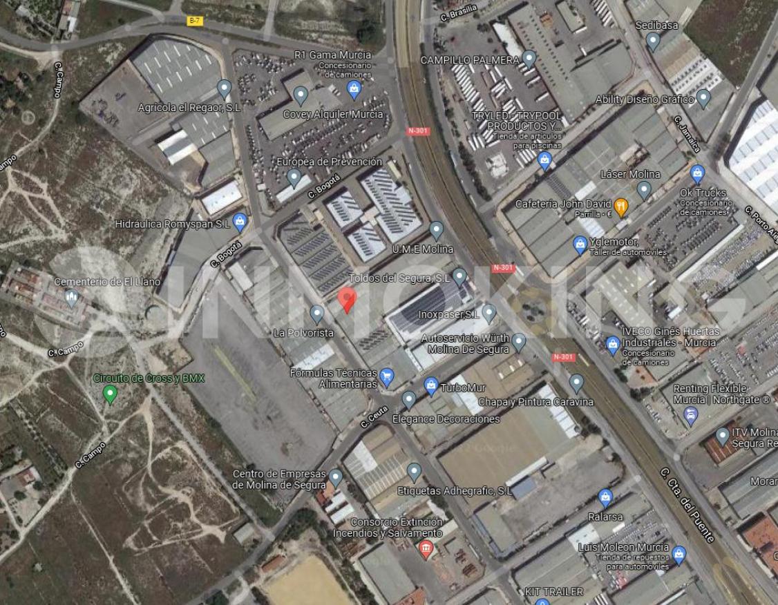 Foto de la propiedad Nave Industrial en P.I. La Serreta_Carnicero- Murcia 